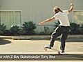 Interview with Z-Boy Skateboarder Tony Alva