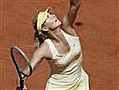 Sharapova advances to second round