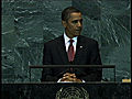 Obama Speaks at U.N.