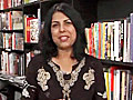 Just Books: Chitra Banerjee Devakaruni,  Rahul Bhattacharya
