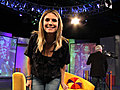 On the Set of Lifetime’s Seriously Funny Kids with Host Heidi Klum