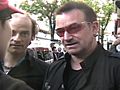 Bono: Australian activists find what they are looking for at the G8