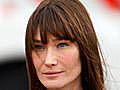 Carla Bruni s’invite au Prix Constantin