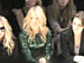 Stars Turn Out For Burberry 3D Show