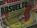 Contador cleared of doping charges