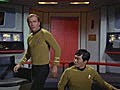 Star Trek:  Encounter over planet Trololo