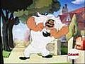 Popeye vs Ecoli by Roger and Waco