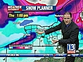 VIDEO: 13WHAM Weather Authority Midday Forecast