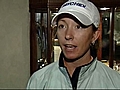 Spencerport’s Downey Talks About Missing Wegmans LPGA