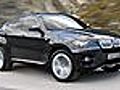 2007 Frankfurt: BMW Concept X6 Video