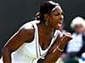 Highlights: Comeback win for Serena