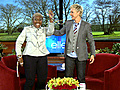 Ellen Reconnects with Dianna Beasley