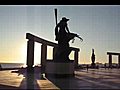 Sunset on the Malecon Puerto Penasco,  Mexico