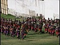 Más de 500 actores representan en Cuzco el tradicional Inti Raymi