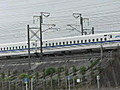 N700系新幹線の試運転