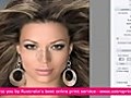 Photoshop Tutorial Change Nose Size Using Liquify Tool