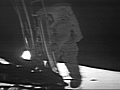 NASA’s lost video of original moonwalk