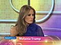 Melania Trump Interview
