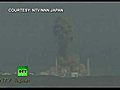 Reactor 3 New Explosion Nuclear Plant Fukushima Japan
