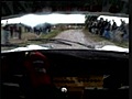 Rallye gilles nantet en Porsche 911 crash fin