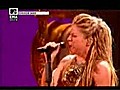 Shakira - Did it again [canli performans mtv ema 2009]