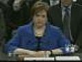 Day One For Solicitor General Elena Kagan