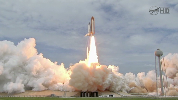 Last launch for space shuttle Atlantis