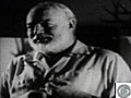 Ernest Hemingway remembered