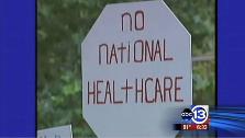Healthcare reform debate rages on