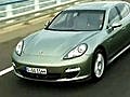 Porsche Panamera S Hybrid 2012 Model