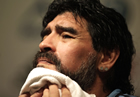 Messi llega con más respaldo que yo a México 86: Maradona