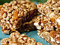 Almond-Apricot Granola Bars