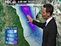 Showers & Sierra Snow In Jeff’s Forecast. Plus,  Deadly Tornadoes.