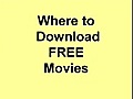 Watch Free Online Films