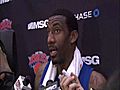 Amar’e Ready to Play vs. Hawks (2/15)