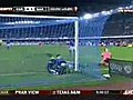 ملخص لقاء إكزيريس * برشلونة ( الدوري الإسباني 09-10 2-12-2009) : إكزيريس 0-2 برشلونة