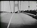 Collapse of the Tacoma Narrows Bridge - old documentary