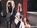 [Fancam] RaNia - After Inkigayo 2011