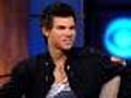 'Twilight' Star Taylor Lautner Visits CBS 2 News