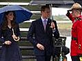 Royal Couple Visit Remote Northwest