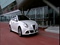 Alfa Romeo Giulietta - Driving