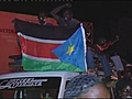 South Sudan independence