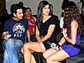 Katrina,  Preity’s IPL bonding