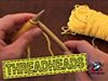 How To Knit,  How to Make a Scarf, Knit Knit, Thread Heads