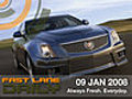 2009 Cadillac CTS-V,  Hummer HX Revealed, Audi TT-S Leaked, BMW M3 Cabro Spied - 01/09/2008