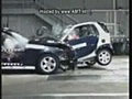 Fiat 500 -    Crash test Smart vs Mercedes