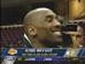 Kobe: Brown Over LeBron In Dunk Contest