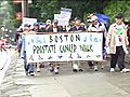 Boston holds Prostate Cancer Walk