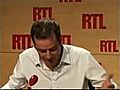 Tanguy Pastureau sur RTL (11/02/09)