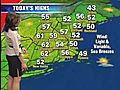 04/14/09: NECN weather forecast,  noon